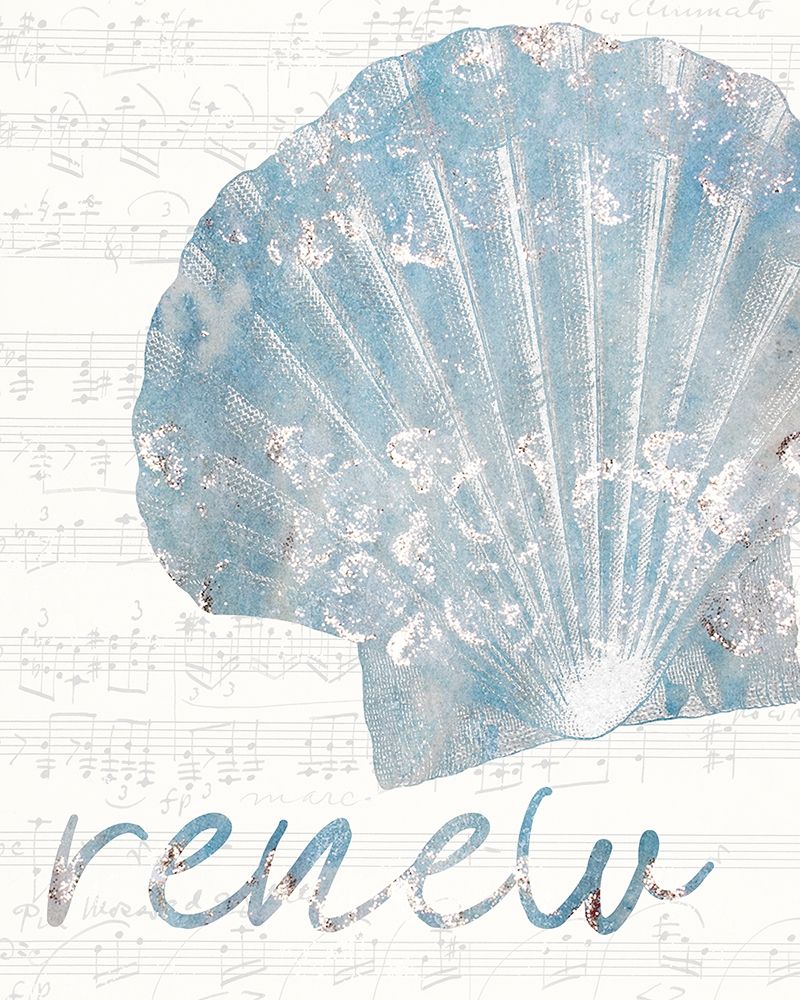 Beach Days 1 art print by Kimberly Allen for $57.95 CAD