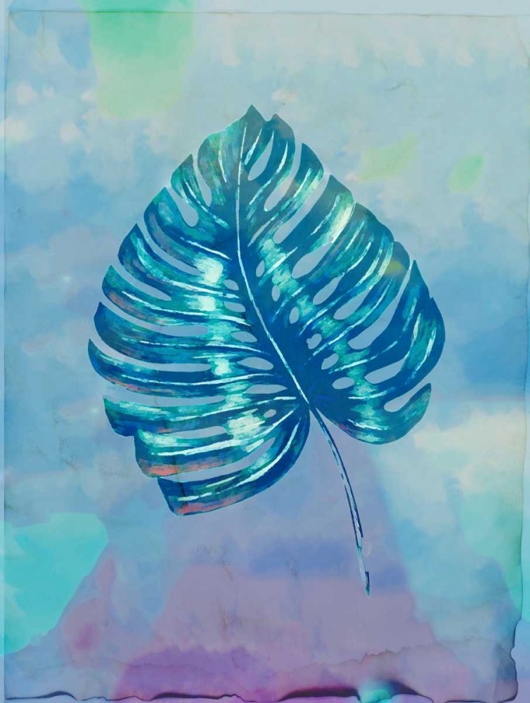 Palm Leaves 1 art print by Kimberly Allen for $57.95 CAD