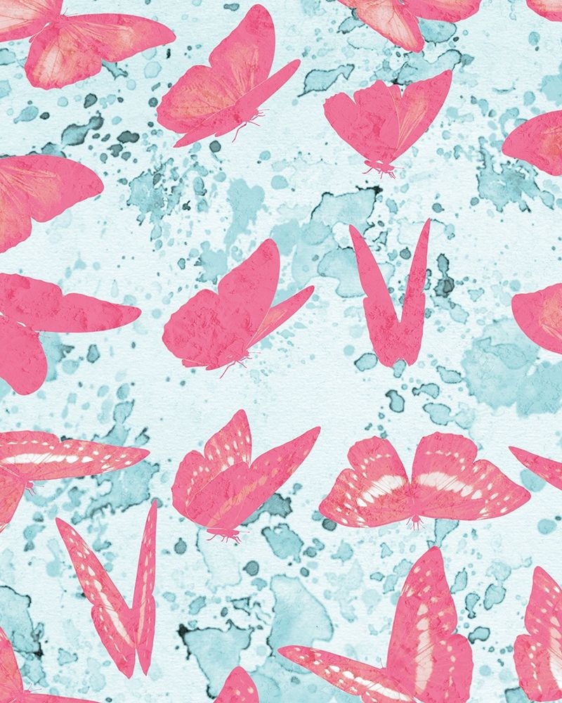 Butterflies in Motion 1 art print by Kimberly Allen for $57.95 CAD