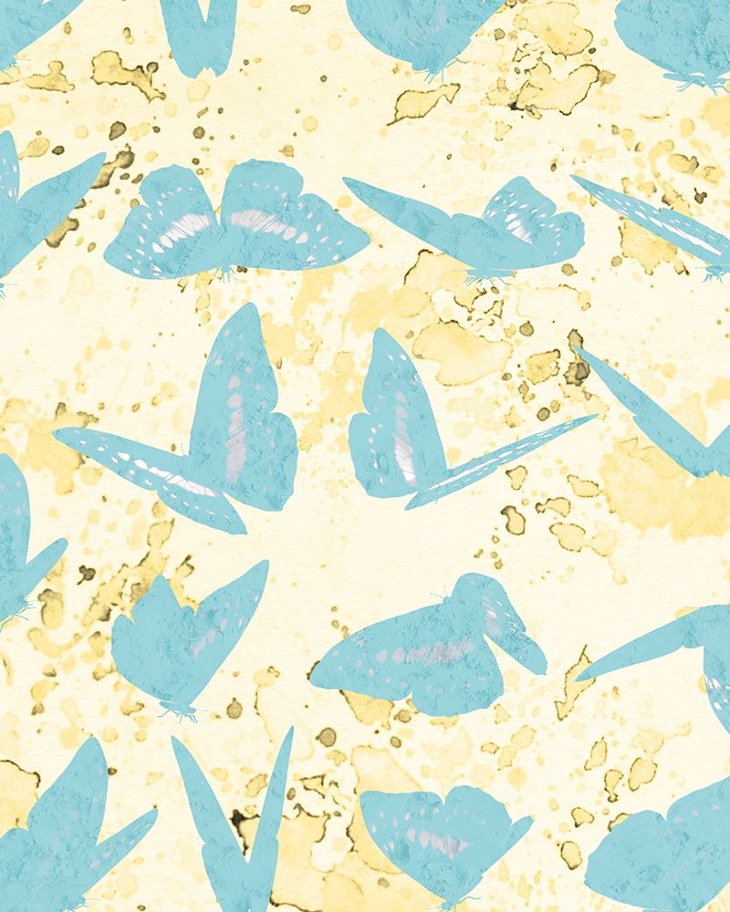 Butterflies in Motion 2 art print by Kimberly Allen for $57.95 CAD