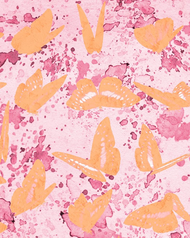 Butterflies in Motion 3 art print by Kimberly Allen for $57.95 CAD