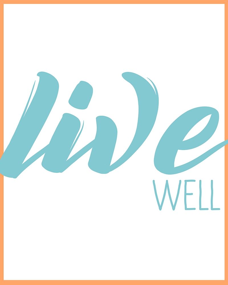 Live Well 1 art print by Kimberly Allen for $57.95 CAD