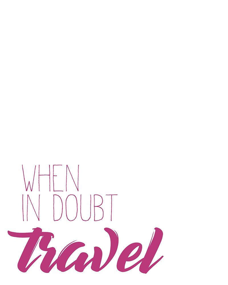 When in doubt art print by Kimberly Allen for $57.95 CAD