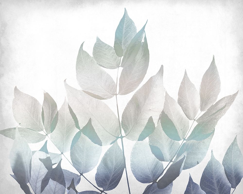Antiqued Leaves 1 v2 art print by Kimberly Allen for $57.95 CAD