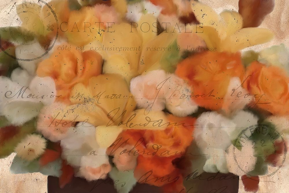 Carte Postale Fall art print by Kimberly Allen for $57.95 CAD