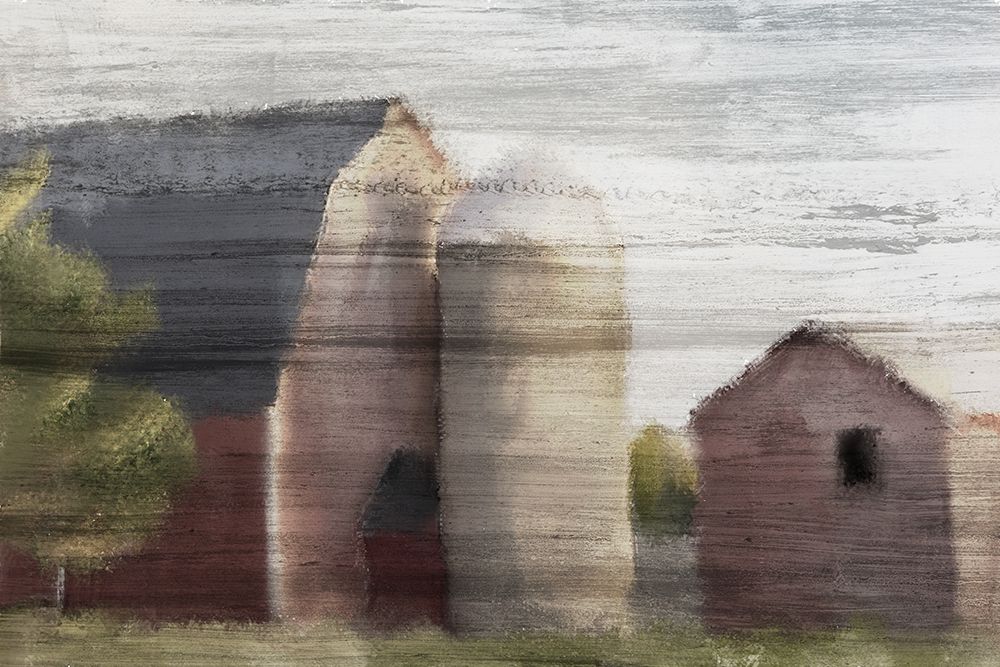 American Farm art print by Kimberly Allen for $57.95 CAD