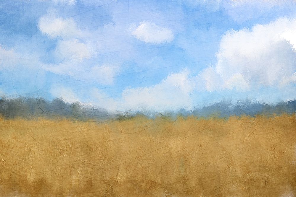 Golden Fields art print by Kimberly Allen for $57.95 CAD