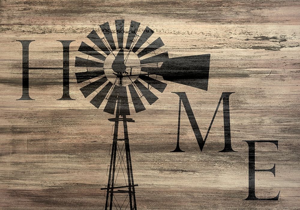 Windmill Home art print by Kimberly Allen for $57.95 CAD