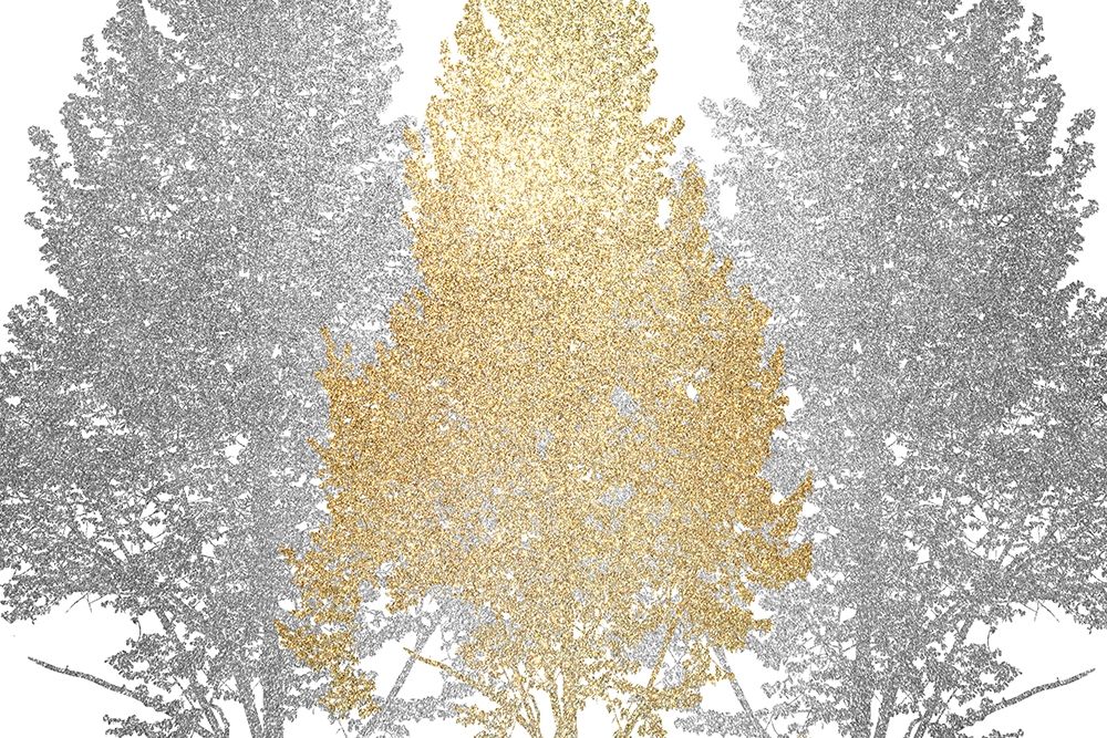 Stamped Trees art print by Kimberly Allen for $57.95 CAD