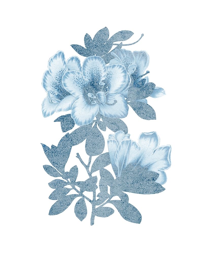 Azalea Blue 3 art print by Kimberly Allen for $57.95 CAD