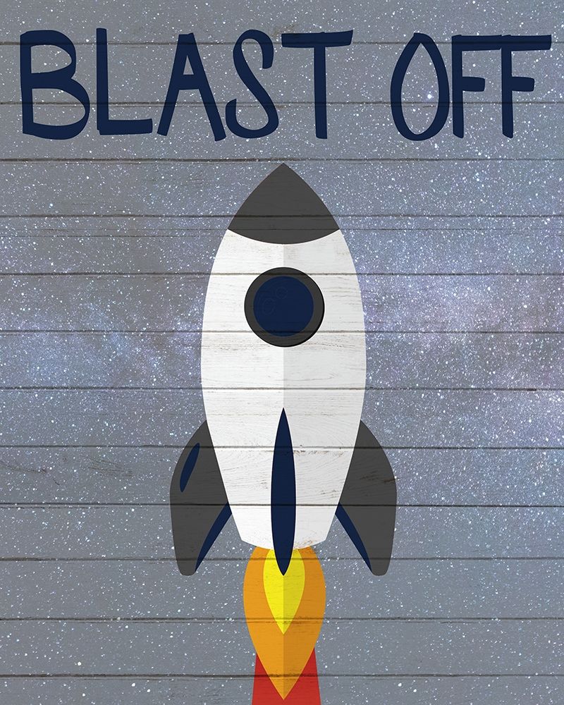 Space Explorer 2 art print by Kimberly Allen for $57.95 CAD