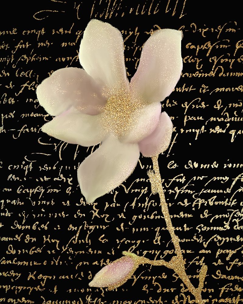 Magnolia Gold 2 art print by Kimberly Allen for $57.95 CAD