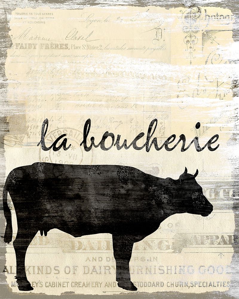 French Kitchen 1 art print by Kimberly Allen for $57.95 CAD