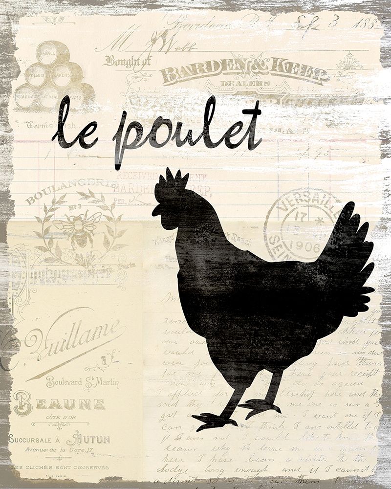 French Kitchen 2 art print by Kimberly Allen for $57.95 CAD