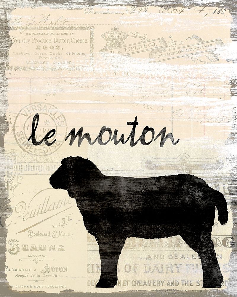 French Kitchen 4 art print by Kimberly Allen for $57.95 CAD