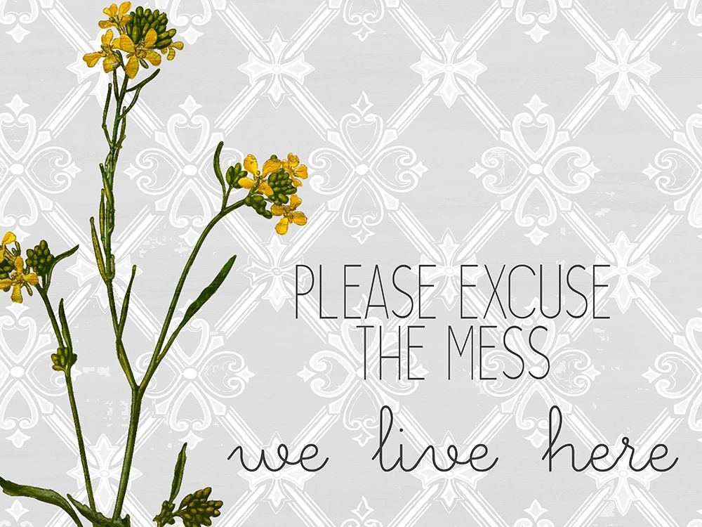 Please Excuse Wildflower art print by Kimberly Allen for $57.95 CAD