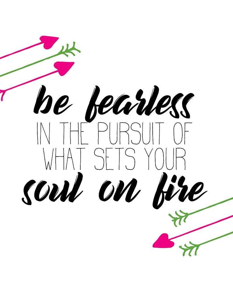 Be Fearless art print by Kimberly Allen for $57.95 CAD