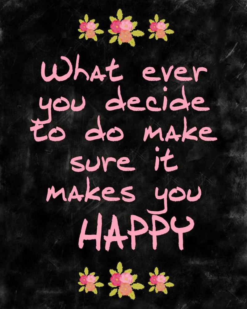 Makes you Happy art print by Kimberly Allen for $57.95 CAD