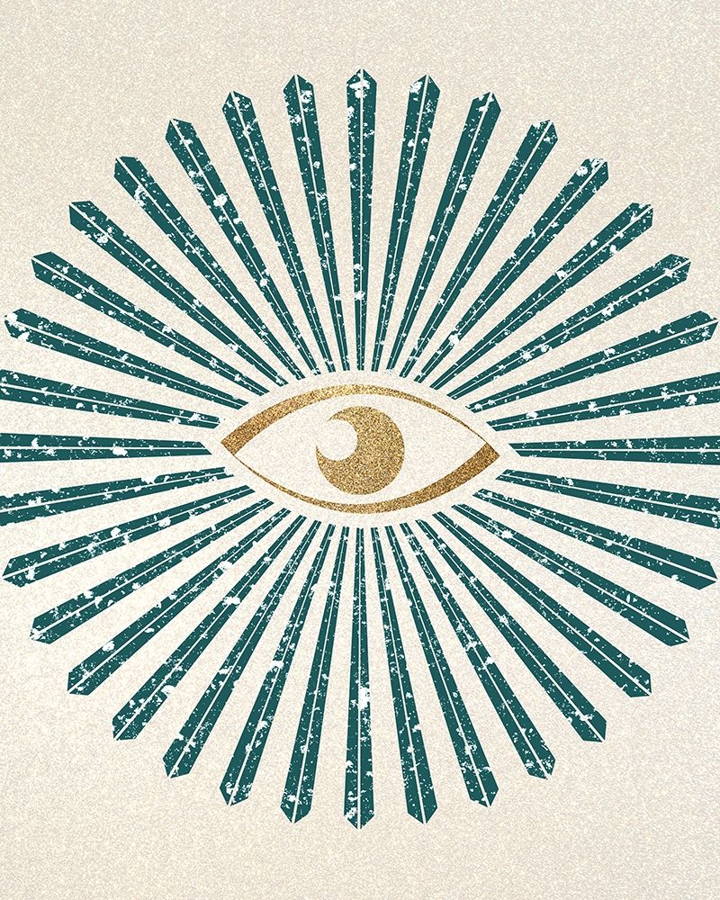 All Seeing art print by Kimberly Allen for $57.95 CAD