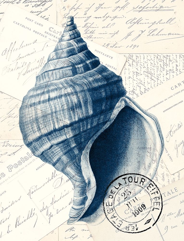 Shell Post 1 art print by Kimberly Allen for $57.95 CAD