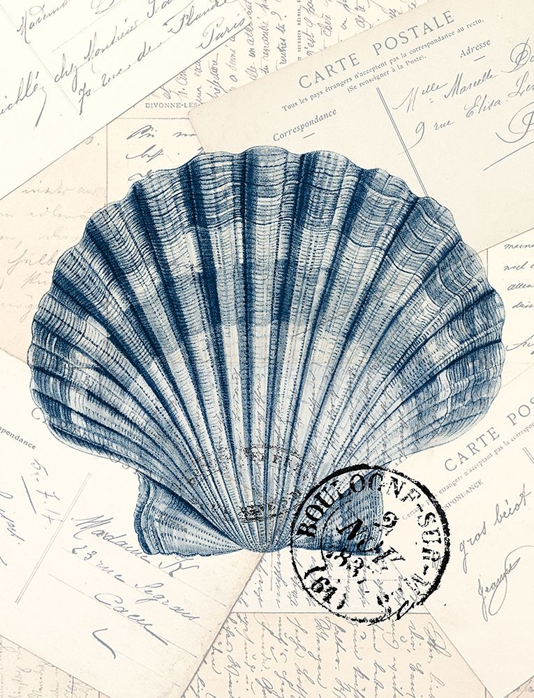 Shell Post 3 art print by Kimberly Allen for $57.95 CAD