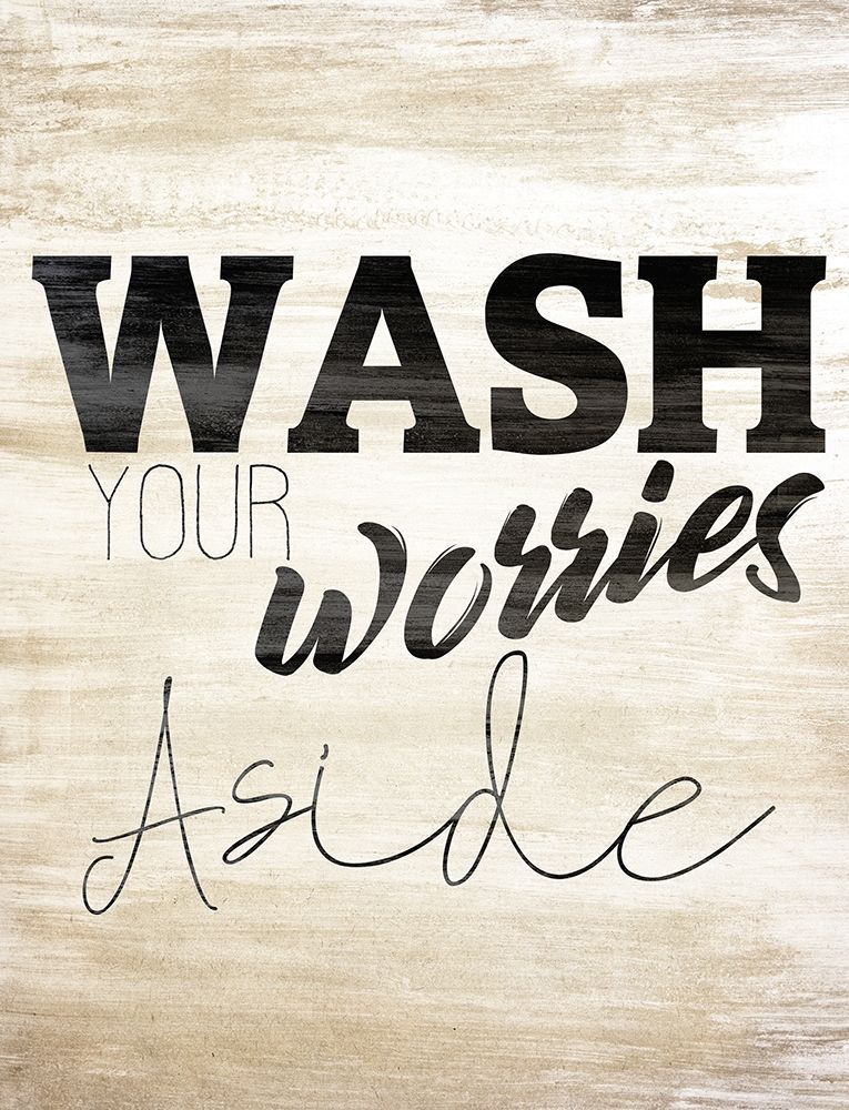 Wash 1 art print by Kimberly Allen for $57.95 CAD