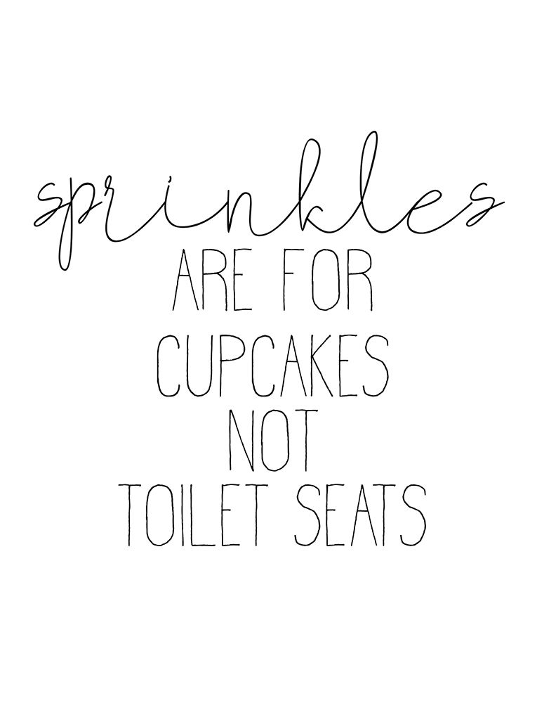 Sprinkles art print by Kimberly Allen for $57.95 CAD