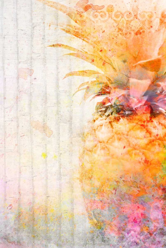 Pineapple Dream art print by Kimberly Allen for $57.95 CAD