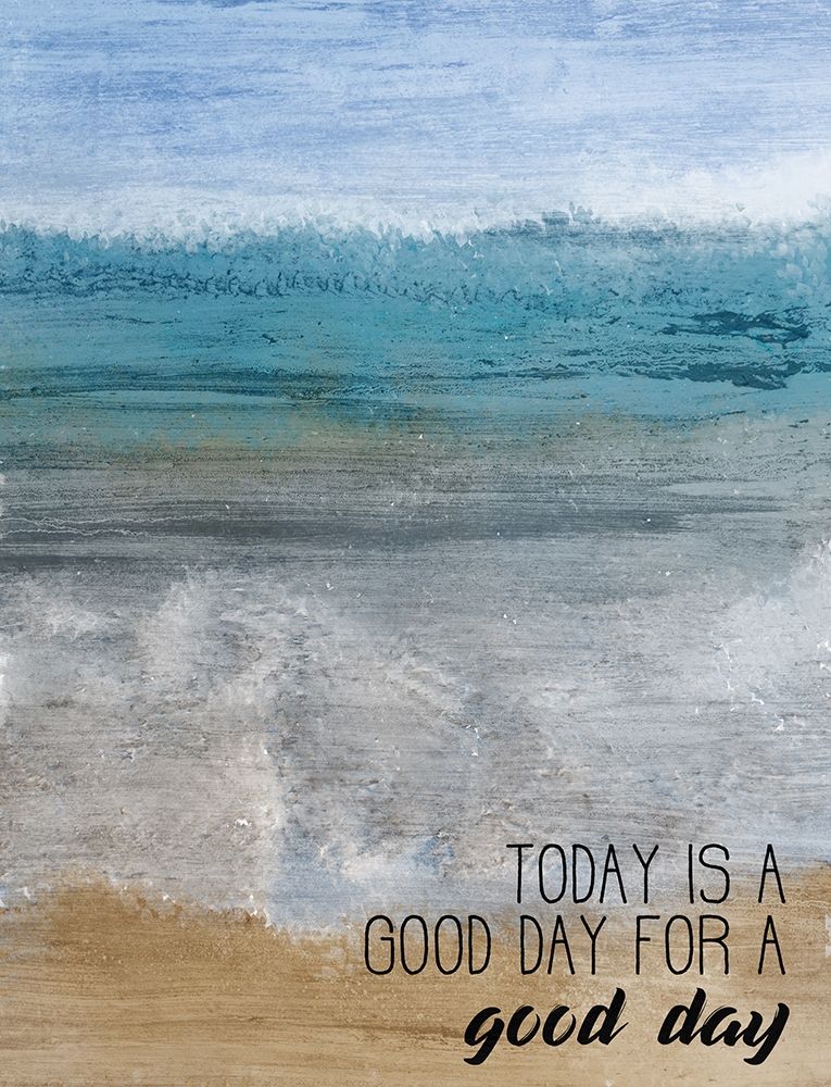 Good Day at the Beach 2 art print by Kimberly Allen for $57.95 CAD