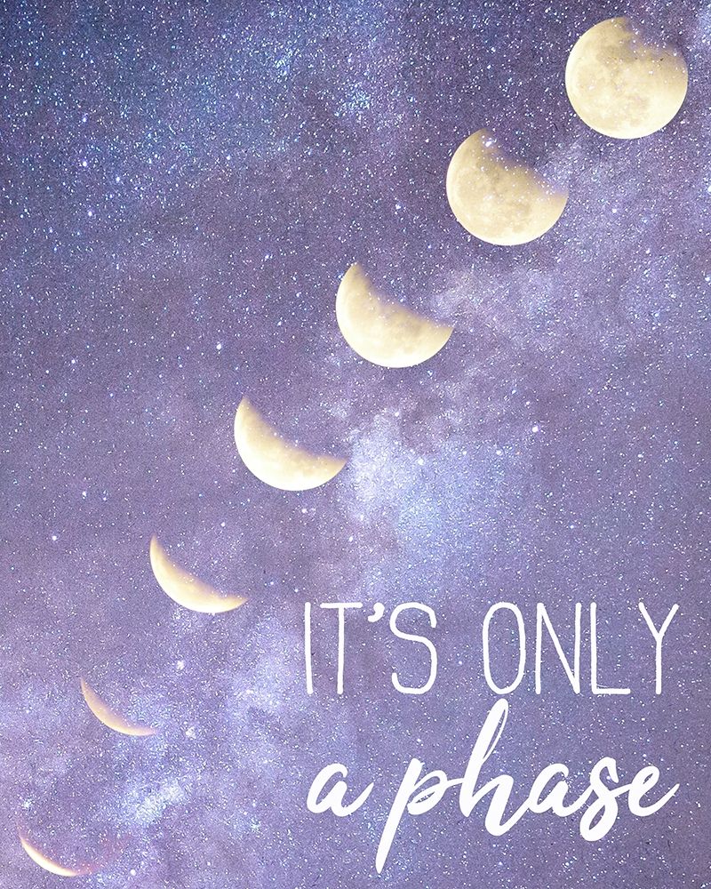 Its only a Phase art print by Kimberly Allen for $57.95 CAD