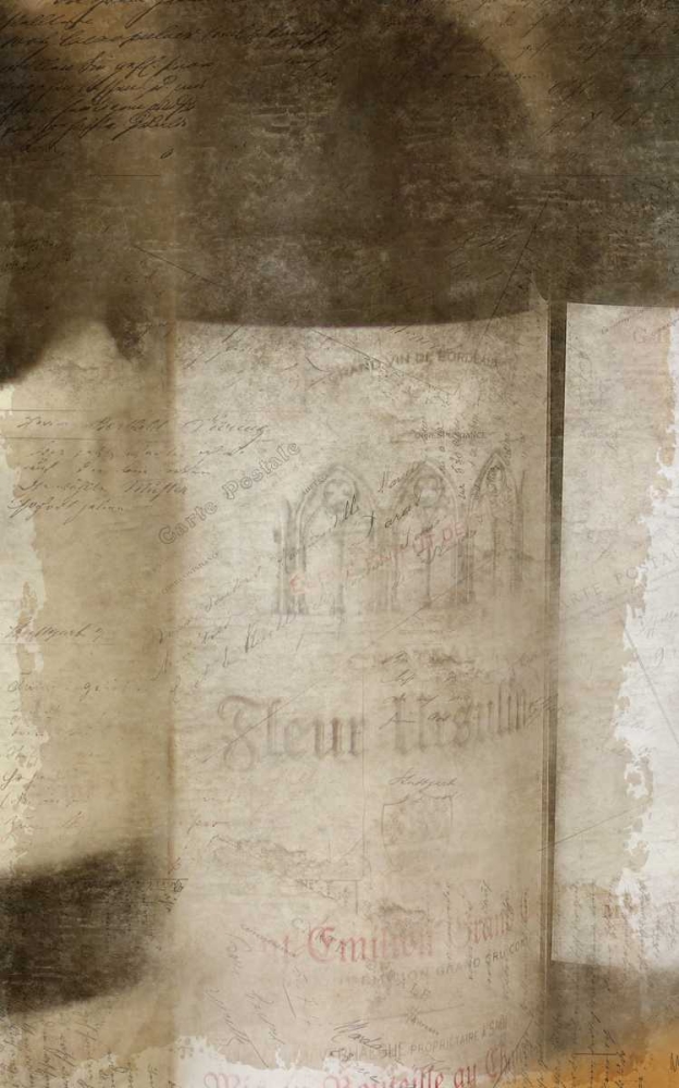 Vintage Wine 1 art print by Kimberly Allen for $57.95 CAD