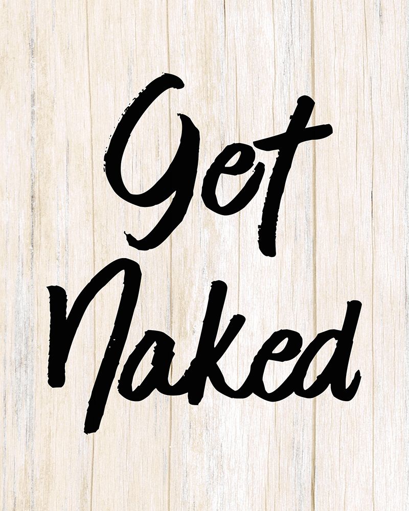 Get Naked art print by Kimberly Allen for $57.95 CAD