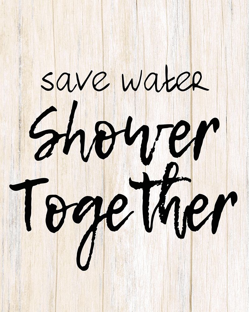 Save Water art print by Kimberly Allen for $57.95 CAD