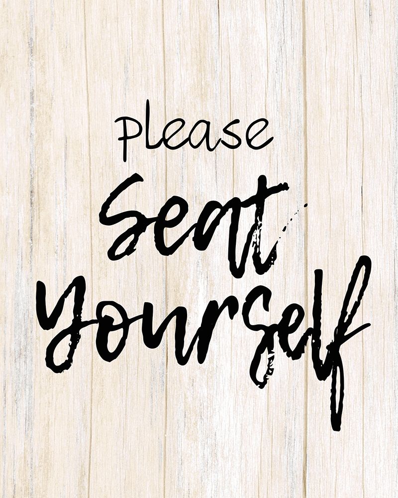 Seat Yourself art print by Kimberly Allen for $57.95 CAD