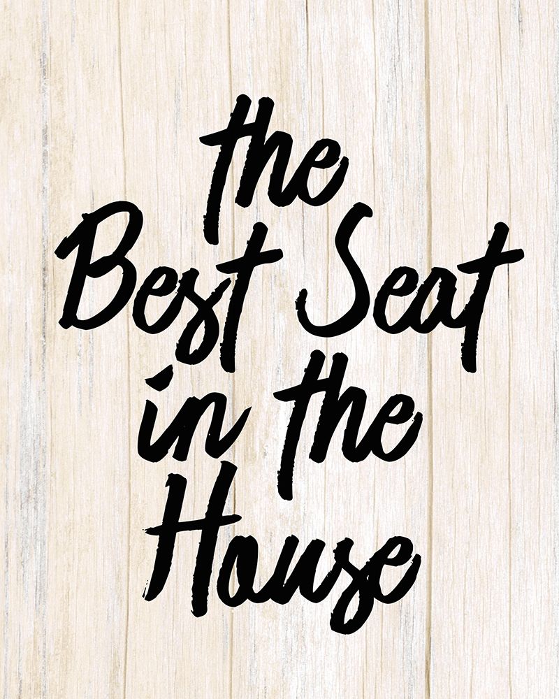 The Best Seat art print by Kimberly Allen for $57.95 CAD