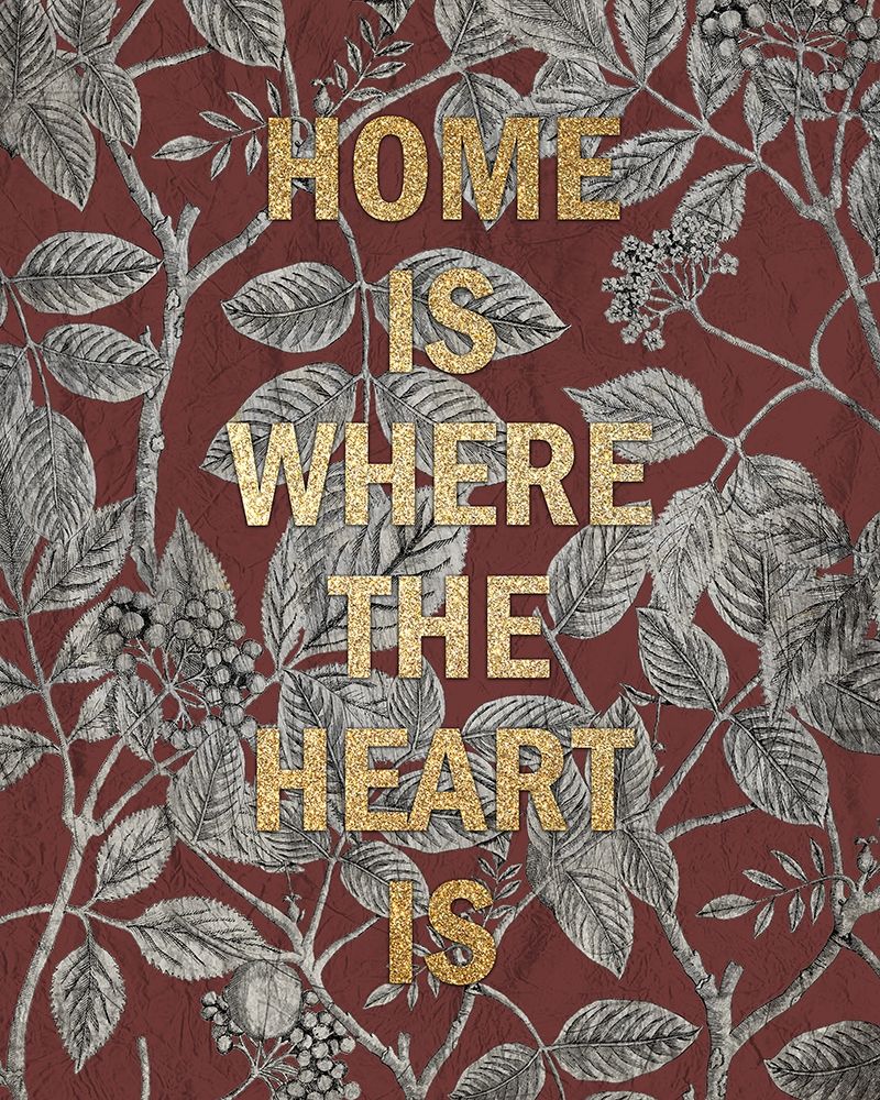 Home is Where art print by Kimberly Allen for $57.95 CAD