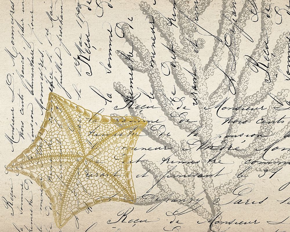 Letters to the Sea 6 art print by Kimberly Allen for $57.95 CAD