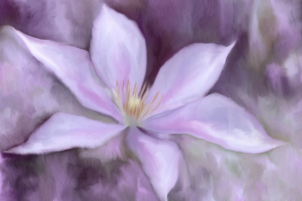Open Petals art print by Kimberly Allen for $57.95 CAD