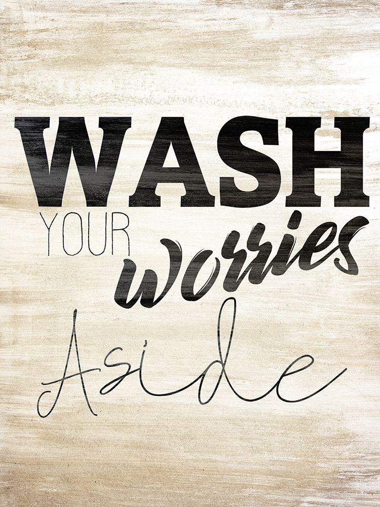 Wash 1 art print by Kimberly Allen for $57.95 CAD