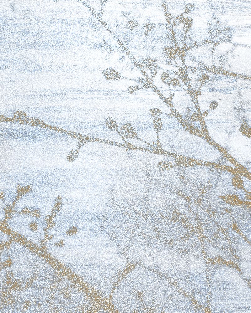 Gilded Branch 1 art print by Kimberly Allen for $57.95 CAD