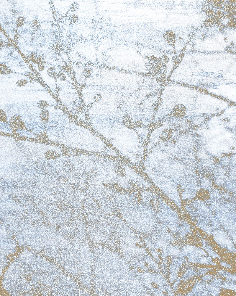 Gilded Branch 2 art print by Kimberly Allen for $57.95 CAD