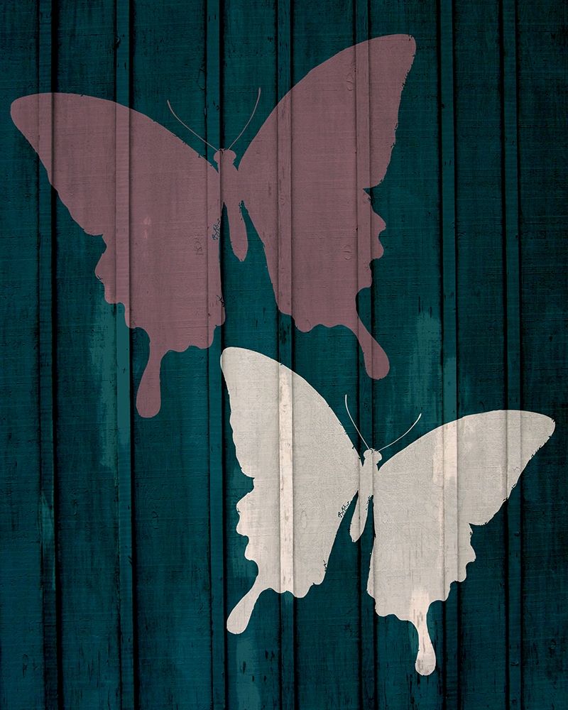 Painted Butterflies 1 art print by Kimberly Allen for $57.95 CAD