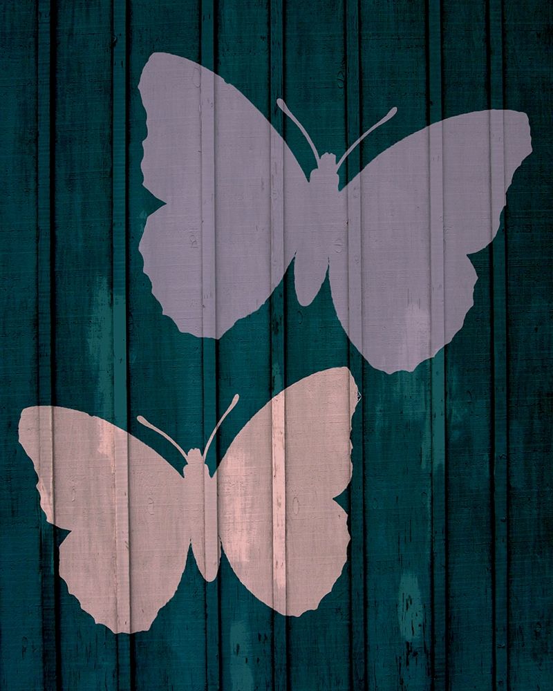 Painted Butterflies 2 art print by Kimberly Allen for $57.95 CAD