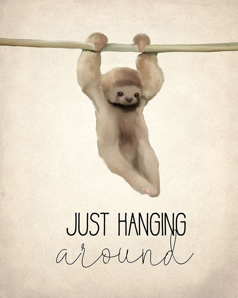 Just Hanging art print by Kimberly Allen for $57.95 CAD