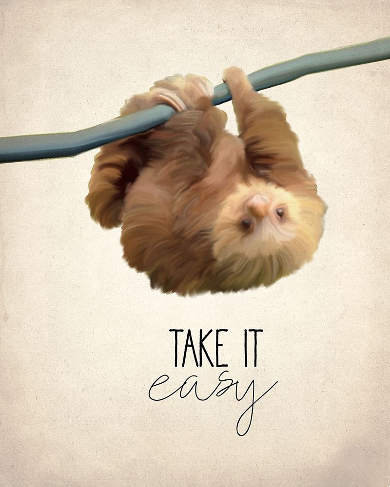 Take it Easy art print by Kimberly Allen for $57.95 CAD