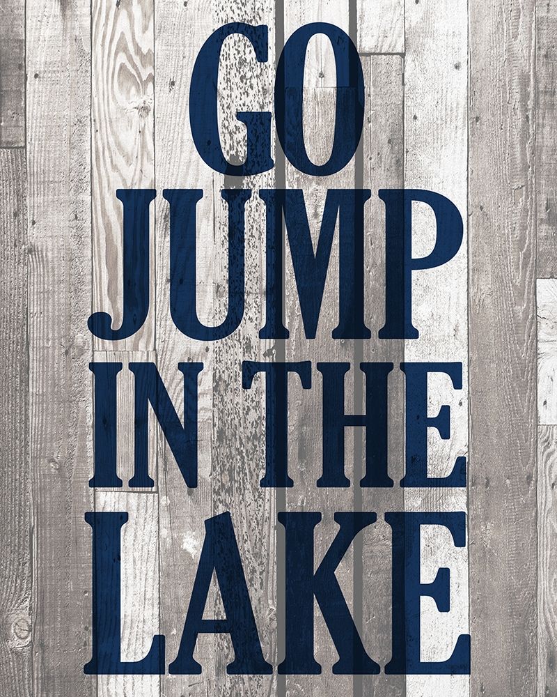 At the Lake A art print by Kimberly Allen for $57.95 CAD
