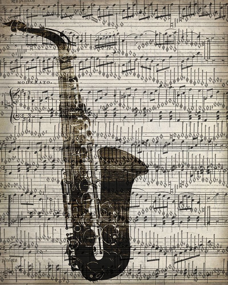 Music Sheets 2 art print by Kimberly Allen for $57.95 CAD