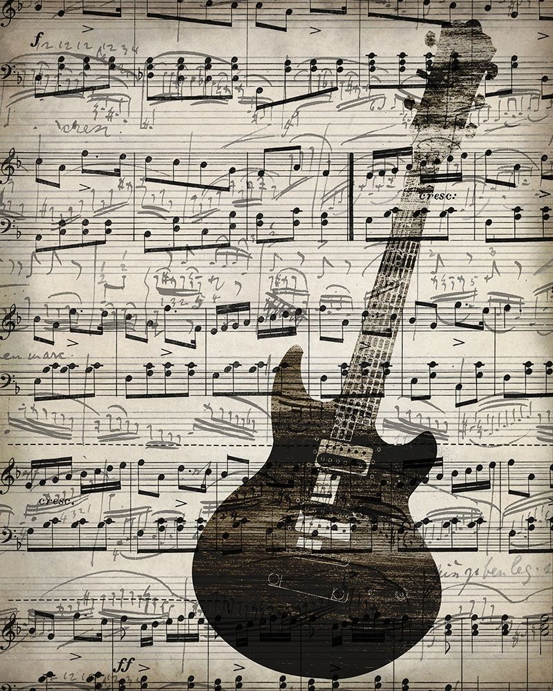 Music Sheets 3 art print by Kimberly Allen for $57.95 CAD