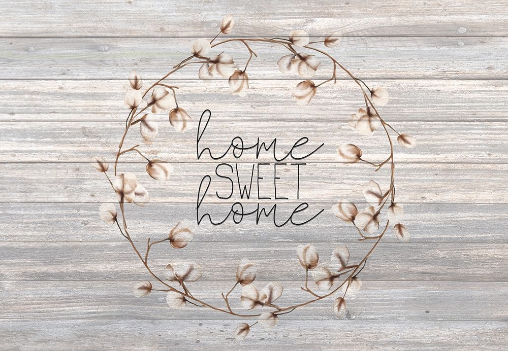 Home Sweet Home art print by Kimberly Allen for $57.95 CAD