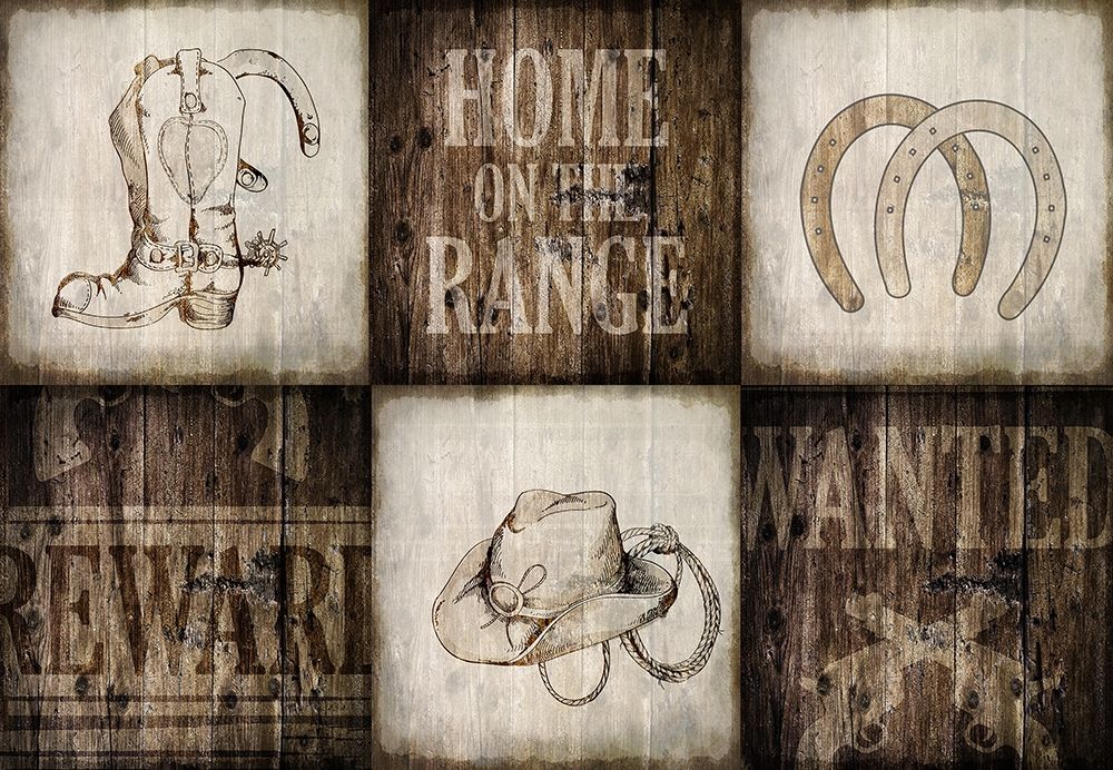 Home On The Range art print by Kimberly Allen for $57.95 CAD